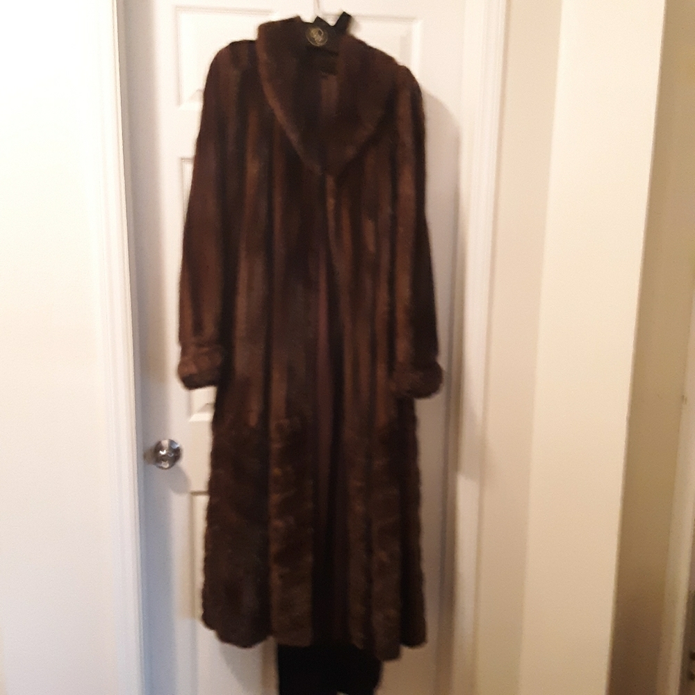 Ladies mink coat